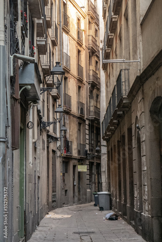 barrio gotico barcelona