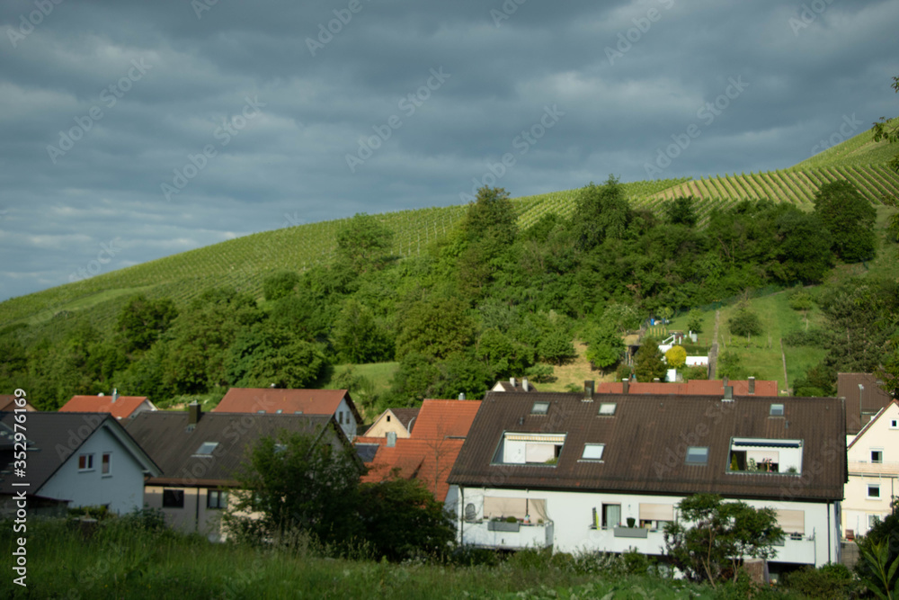 Naturlandschaft in Deutschland