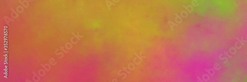 beautiful abstract painting background graphic with peru, mulberry and indian red colors and space for text or image. can be used as horizontal background texture