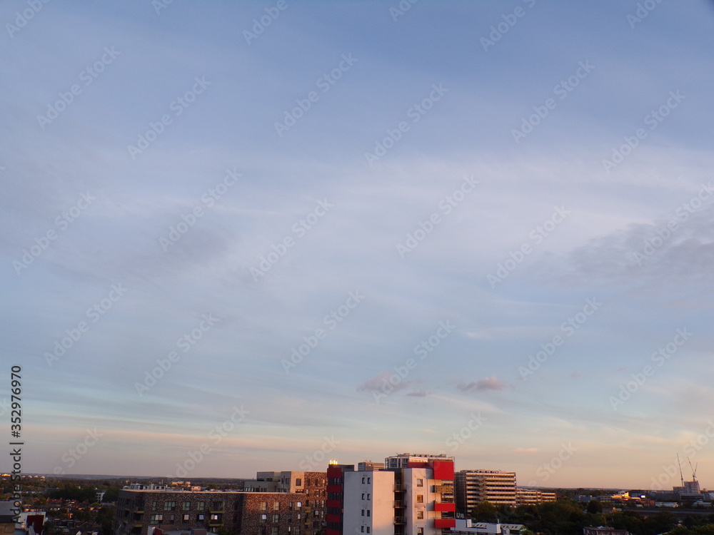 sky clouds across city sky sky clouds across city sky