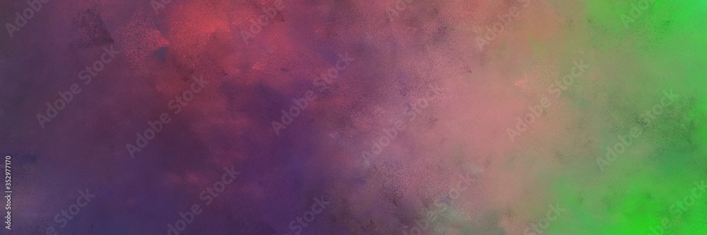 beautiful abstract painting background graphic with dim gray, old mauve and moderate green colors and space for text or image. can be used as postcard or poster