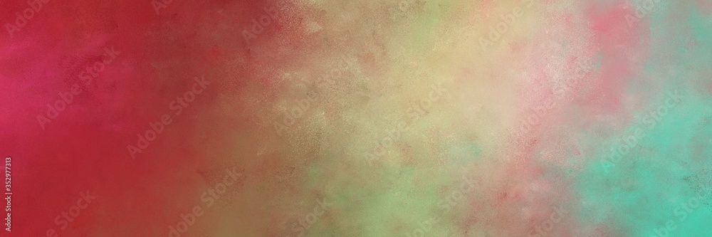 beautiful abstract painting background graphic with rosy brown, firebrick and pastel brown colors and space for text or image. can be used as horizontal background texture
