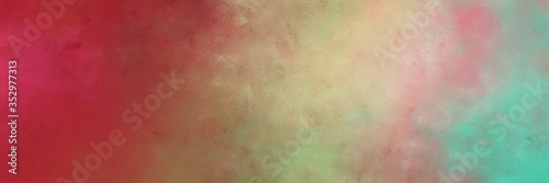 beautiful abstract painting background graphic with rosy brown, firebrick and pastel brown colors and space for text or image. can be used as horizontal background texture