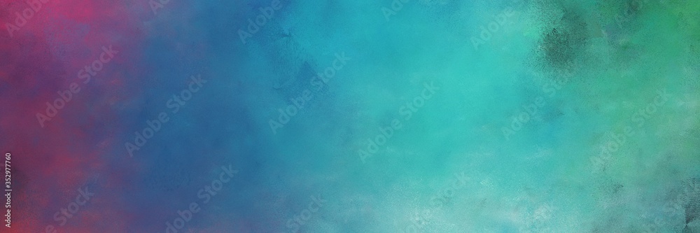 beautiful vintage texture, distressed old textured painted design with blue chill, old mauve and cadet blue colors. background with space for text or image. can be used as postcard or poster