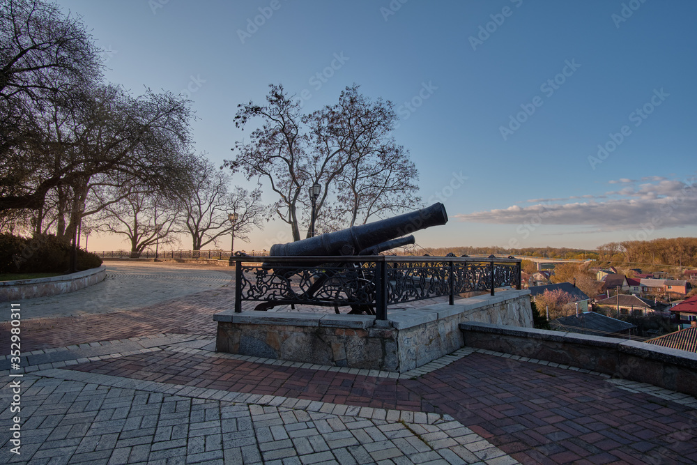 cannon at the fortress