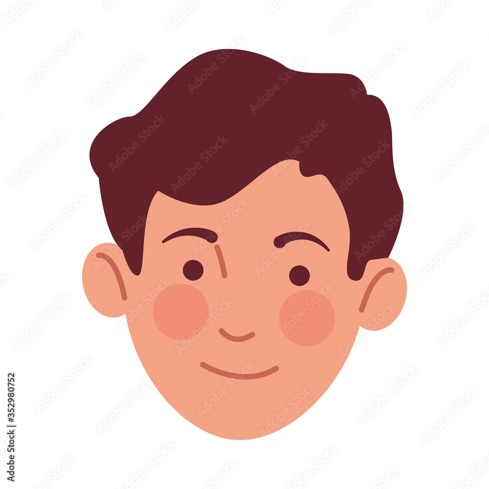 head man avatar character icon head man avatar character icon