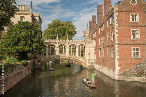 Cambridge canal