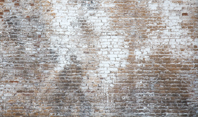 Acrylglasbilder Graffiti Abstract Grunge vintage Brickwall Background  © lumikk555