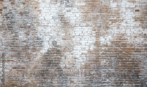Abstract Grunge vintage Brickwall Background