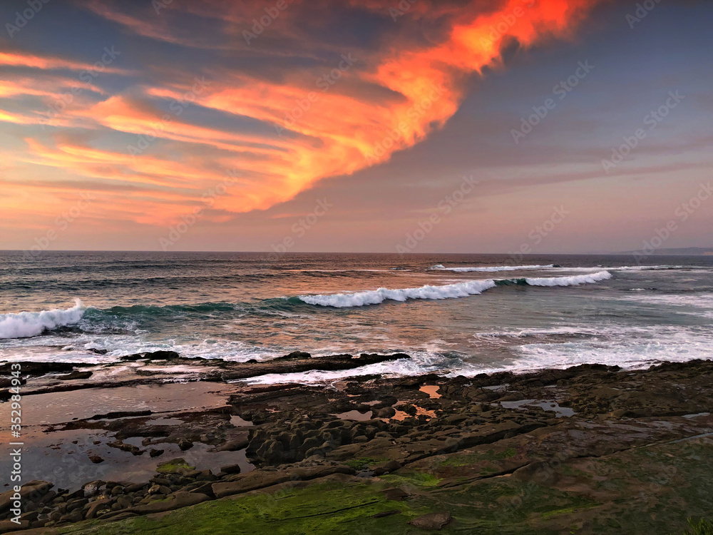 Obraz premium Sunset08