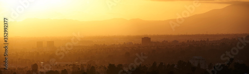 Sunset of Glendale, Ca. © Mauricio