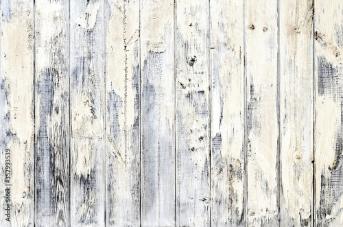 Top view old white wood pattern natural texture and surface background, Pinaceae, Khasiya Pine