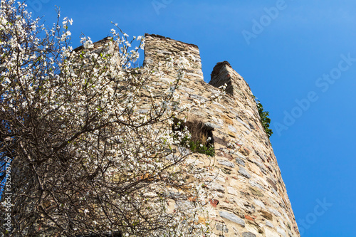 Anadoluhisari is a medieval fortress on the Anatolian side of the Bosporus. Istanbul, Turkey photo