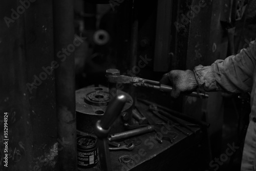 Industria en proceso 