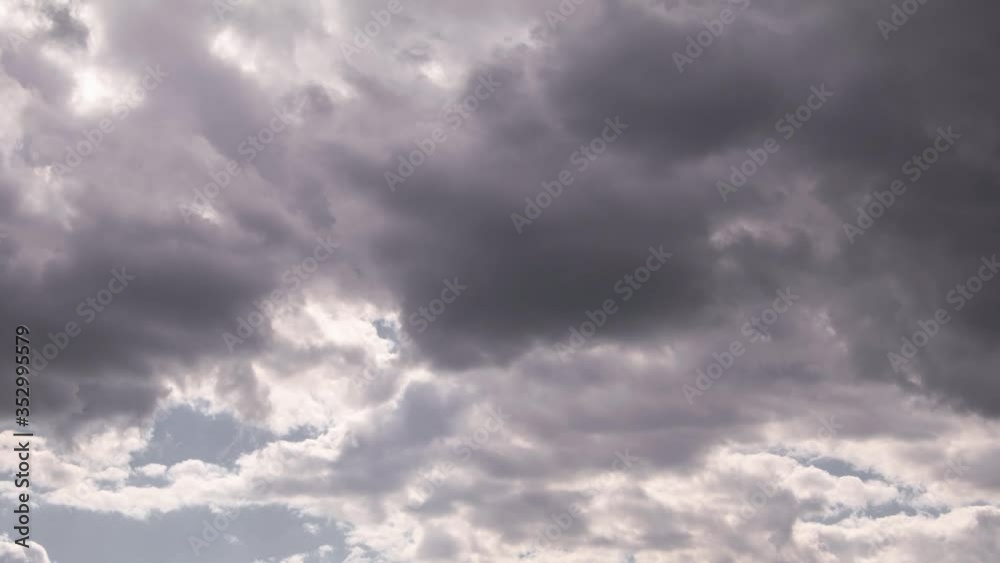Cloud sky timelapse. Changing weather daytime. Cloud sky timelapse. Changing weather daytime.
