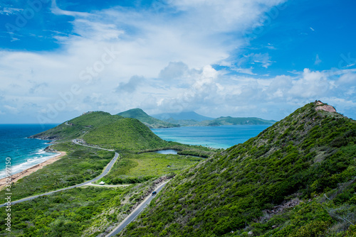view of the coast of the sea 