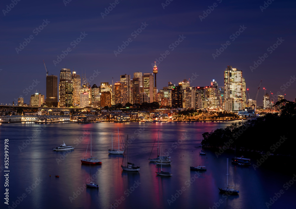 Obraz premium sydney city