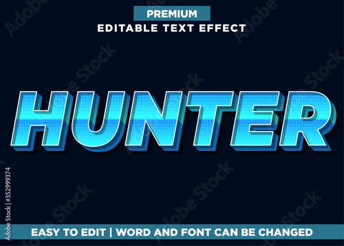 Retro - 3d Illustrator Text Effect font Style