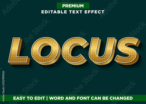 Retro - 3d Illustrator Text Effect font Style