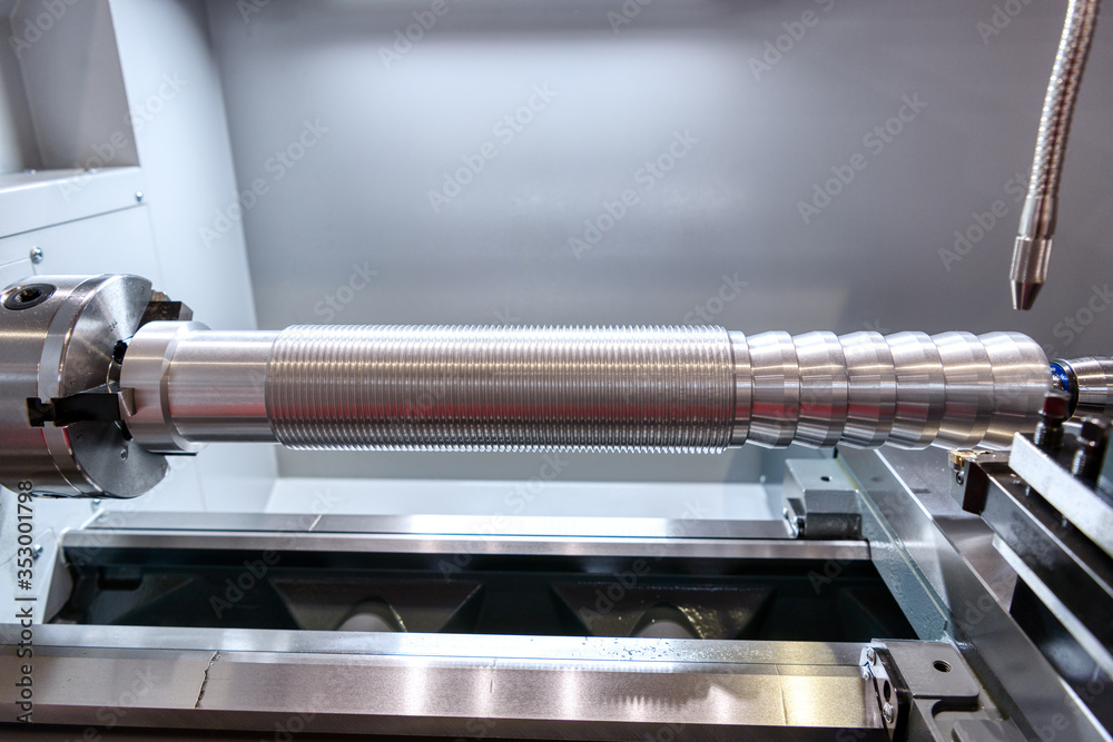 Machining of parts on a lathe. Machining of parts on a lathe.