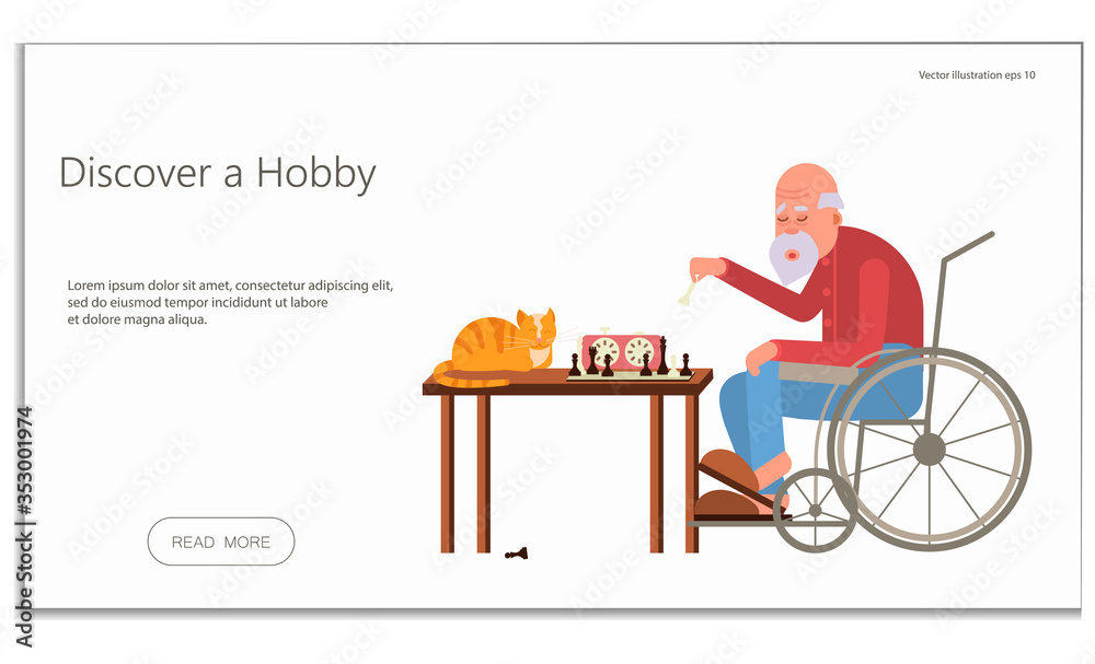 Chess hobby website template Chess hobby website template