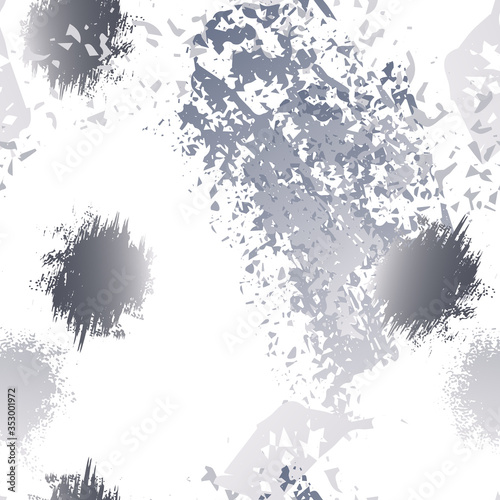 Hand Drawn Grunge Surface. Chalk Coal and Paint 