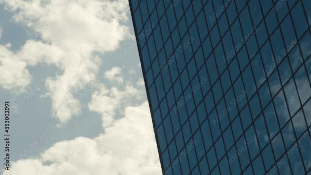 Skyscraper time lapse in Sydney, Australia Skyscraper time lapse in Sydney, Australia