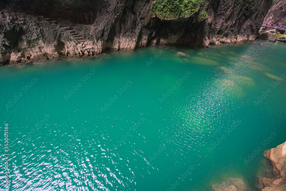 Daqikong Scenic Area, Libo County, Southeast Guizhou, Guizhou, China