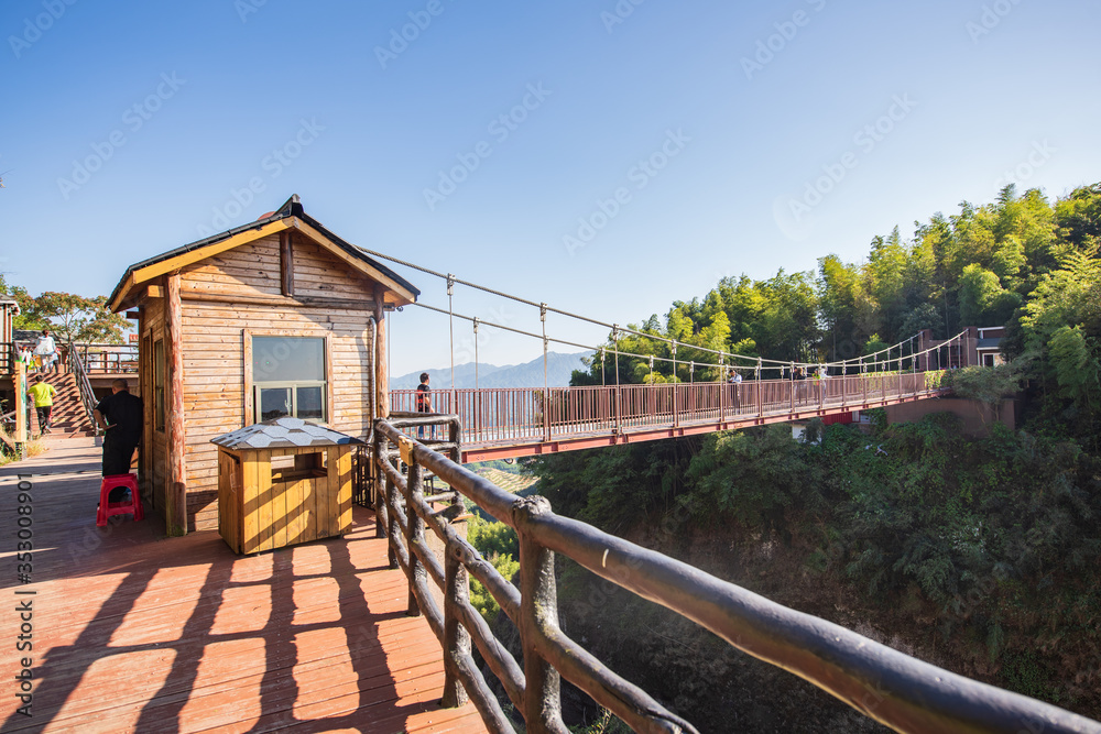 Sunny day at Xiaowudang Mountain, Longnan County, Ganzhou, Jiangxi, China Sunny day at Xiaowudang Mountain, Longnan County, Ganzhou, Jiangxi, China
