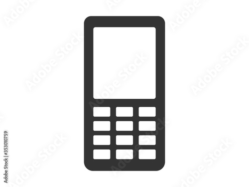 携帯電話のアイコン