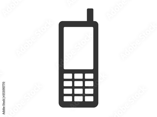 携帯電話のアイコン