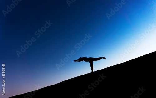 Yoga en el Desierto de Jaisalmer