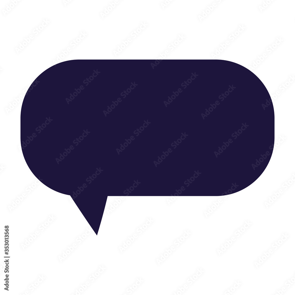Communication bubble icon vector design Communication bubble icon vector design