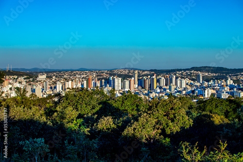 Vista panorâmica de Divinópolis, Minas Gerais, Brasil photo