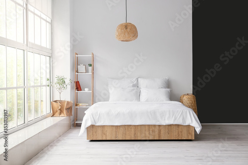 Interior of comfortable mod...