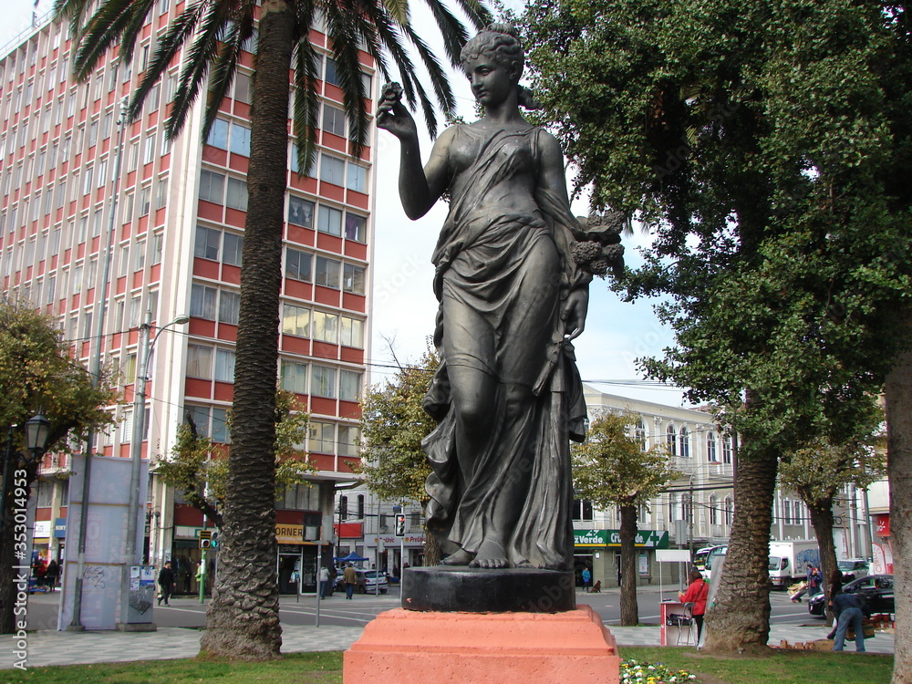 Obraz premium statue