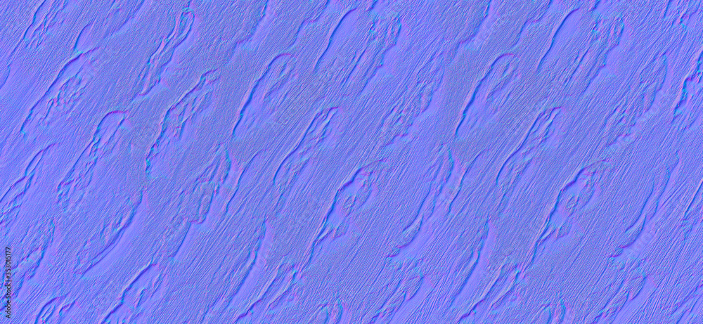 This is a normal map for cement