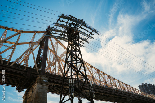 high voltage power lines