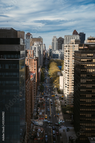 View from the Roosevelt island tramway