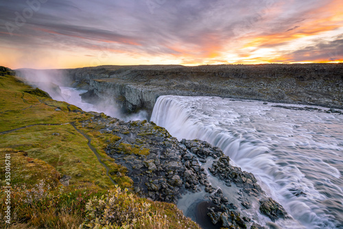 Iceland beautiful landscape, Icelandic nature landscape