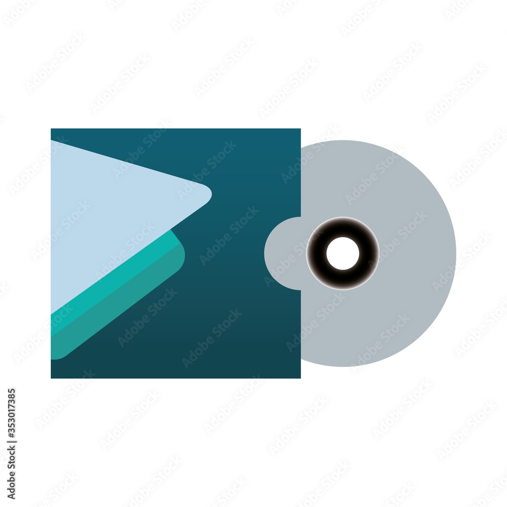 compact disk with stationery template compact disk with stationery template
