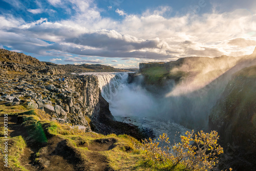 Iceland beautiful landscape  Icelandic nature landscape