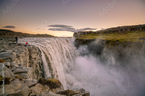 Iceland beautiful landscape  Icelandic nature landscape