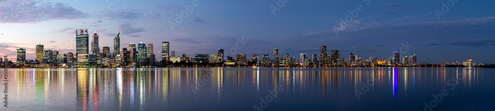 Perth Sunset Panorama