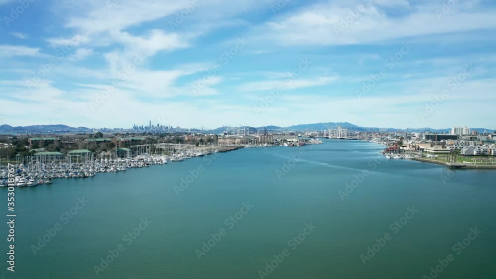 Incredible color grading over the urban city in the sunny day. Incredible color grading over the urban city in the sunny day.