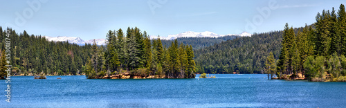 Lake in Sierras