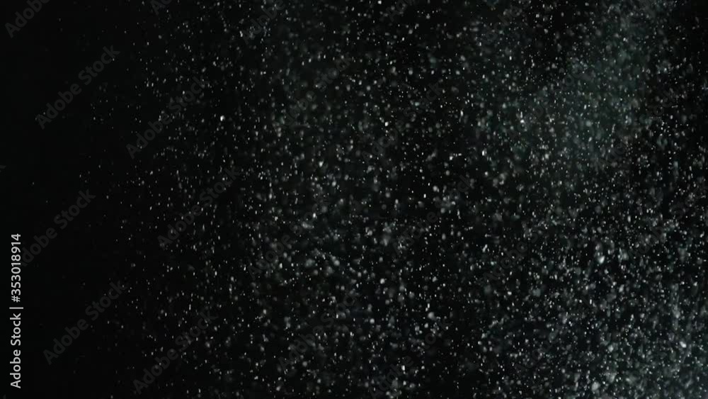 white powder in the dark white powder in the dark