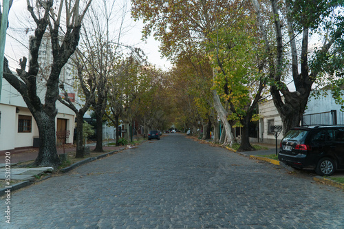 Street Suburbs of Lomas De Zamora, Buenos Aires, Argentina