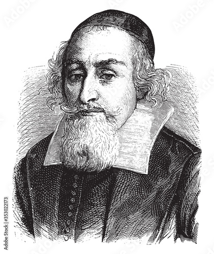 Mathieu Mole, vintage illustration.