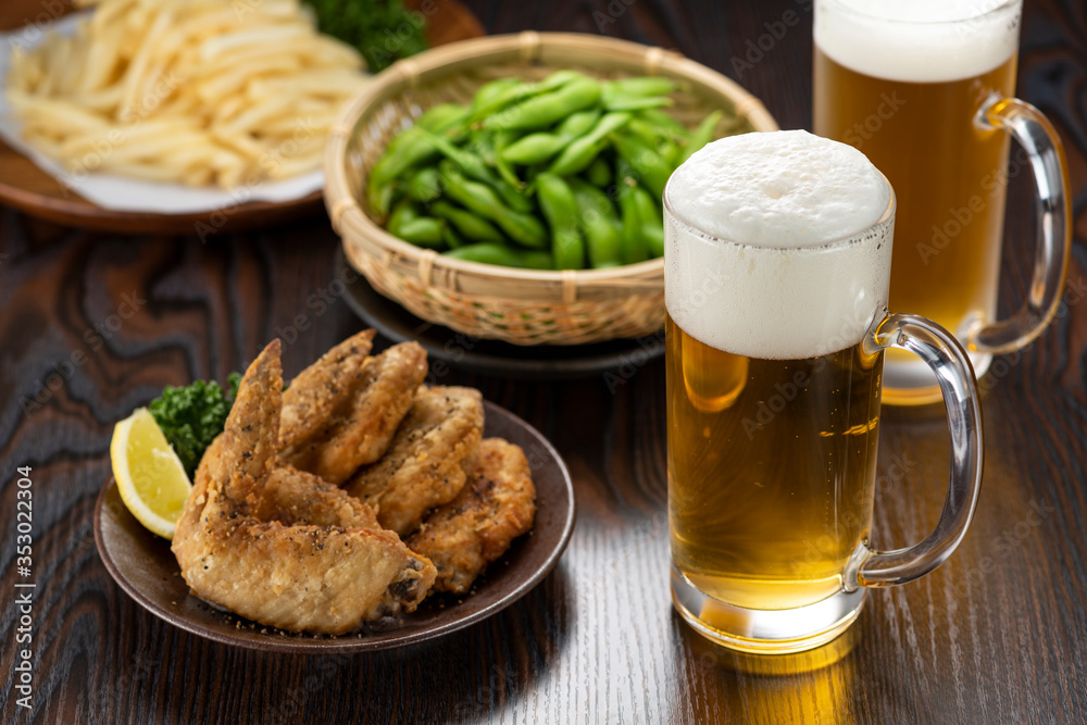 ビールと料理 ビールと料理